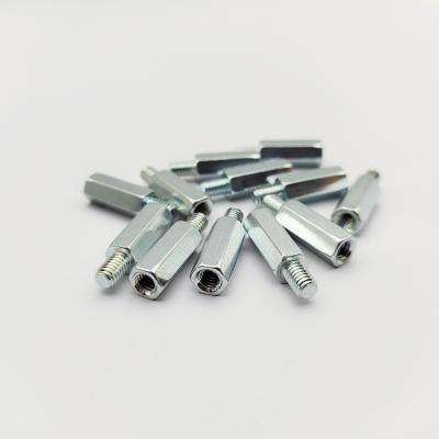 China Heavy Duty Male-Female Hex Standoff Screw - Industrial Grade - Blue-Zinc Plated - M4 to M10 for sale
