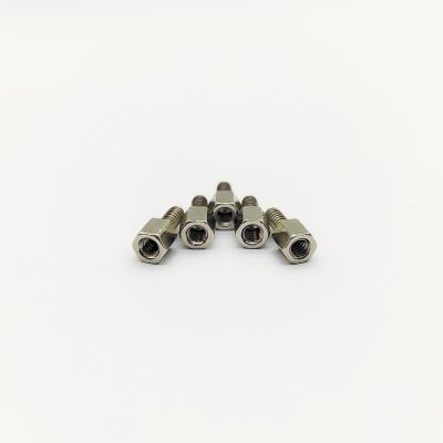 China 304 acero inoxidable #4-40 Hex Standoff tornillo 12 mm Hombre-hembra hilo en venta