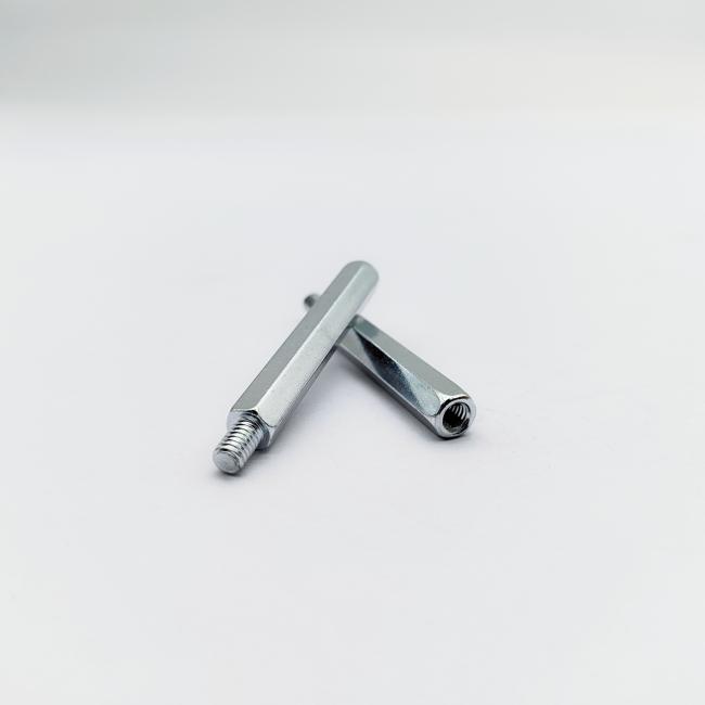 Hex Male-Female Standoff Screws with blue-zinc plating
