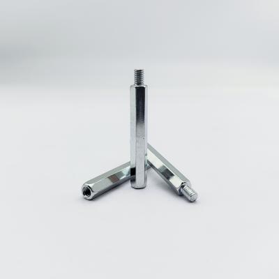 China Stainless Steel Hex Standoff Screw M4-M12 10-100mm Blue-Zinc Plated for sale