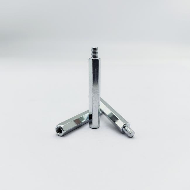 Assortment of industrial standoff screws
