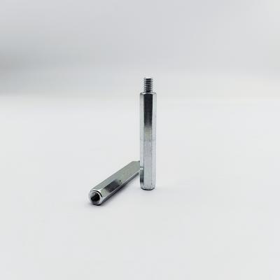 China Stainless Steel Hex Standoff Screw M4-M12 10-100mm Blue-Zinc Plated for sale