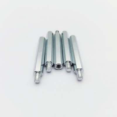 China M4 Hex Standoff Screw 40mm Male-Female PCB Spacer Stainless Steel for sale