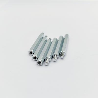 China Stainless Steel Hex Standoff Screw M4-M12 10-100mm Blue-Zinc Plated for sale