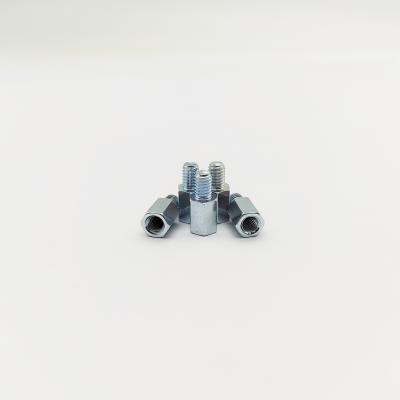 China Torsión hexadecimal de acero inoxidable M3-M12 5-100mm de zinc azul en venta