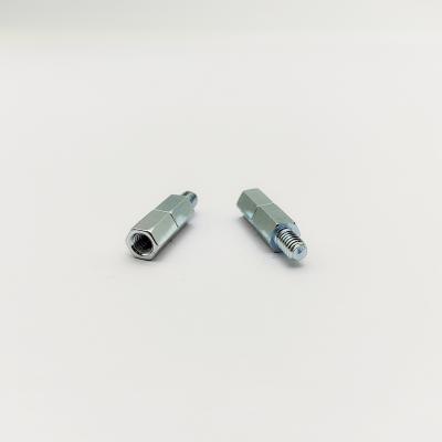 China M4 Hex Standoff tornillo de acero inoxidable de 8 mm azul zincado en venta