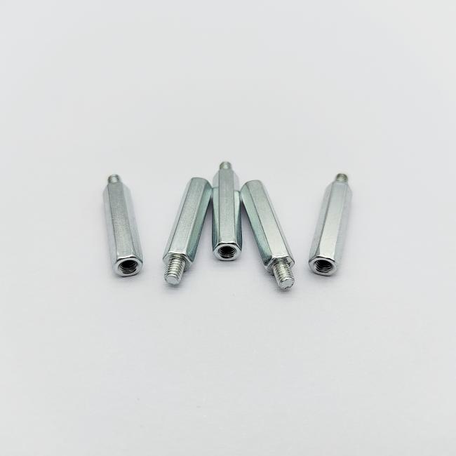 A4-80 Stainless Steel Hex Standoff Screw with blue-zinc plating