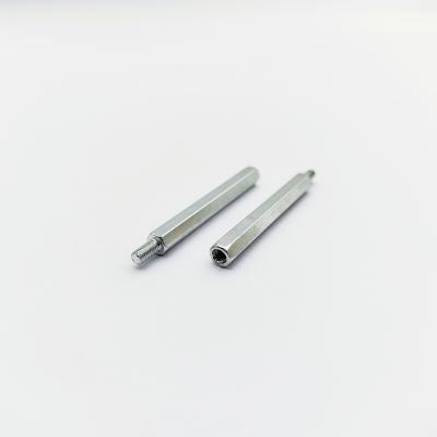 China M3 Hex Standoff 40mm A2-70 PCB espaciador de acero inoxidable en venta