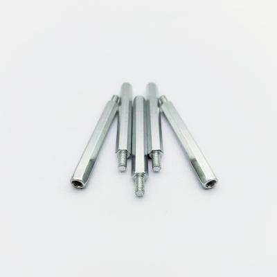 China M3 Hex Standoff 40mm A2-70 PCB espaciador de acero inoxidable en venta