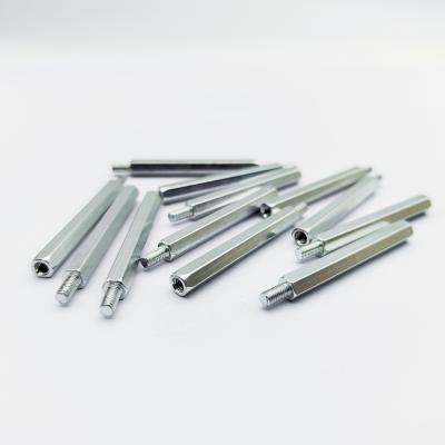 China M3 Hex Standoff 40mm A2-70 PCB espaciador de acero inoxidable en venta