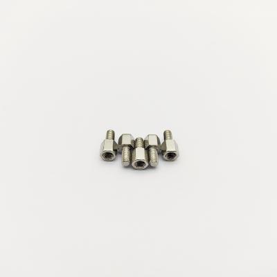 China M3 Hex Standoff Screw A2-70 de acero inoxidable de 11 mm para el espaciado de PCB en venta