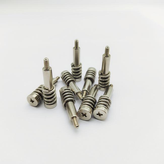 M3 Shoulder Spring Screws with pre-assembled spring