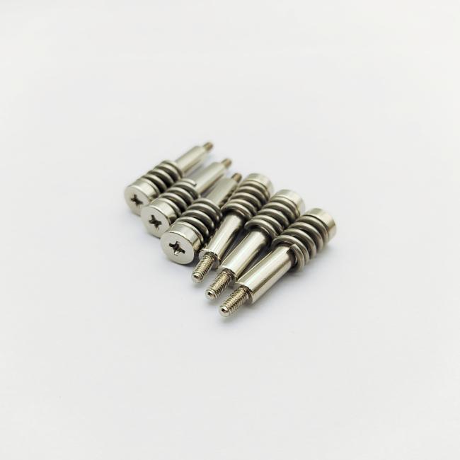 M3 Shoulder Spring Screws in packaging