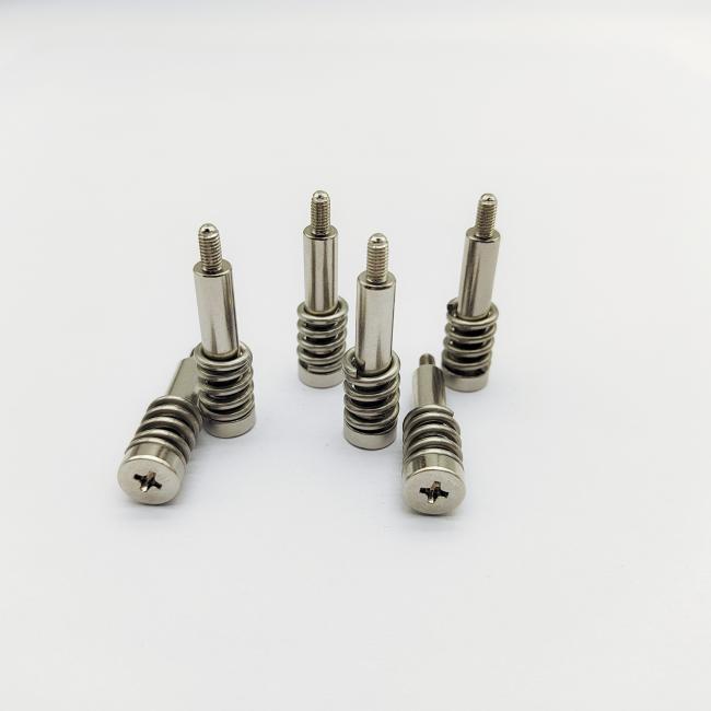 A4 Stainless Steel Shoulder Spring Screws in various applications