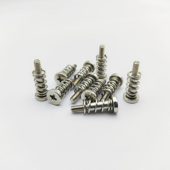 Custom M3 Heatsink Spring Screws