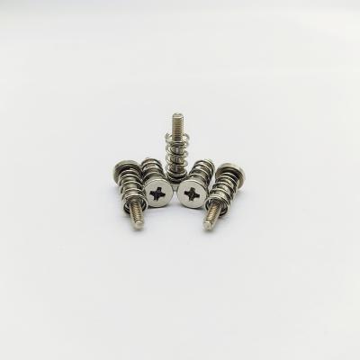 China M3 Dispositivo de calefacción tornillos de resorte 21 mm Phillips Drive Zinc Phosphate Revestido en venta