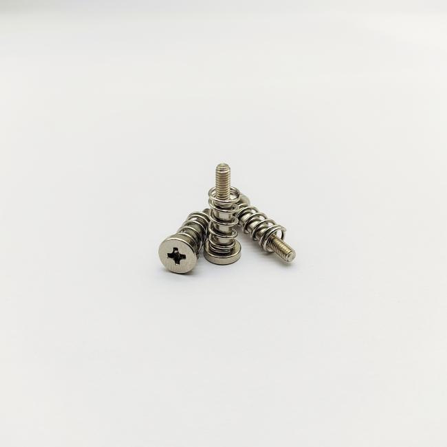 Heatsink Spring Screws in production