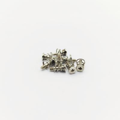 China M2 Heatsink Spring Screws 10mm Length 2.5mm Thread Phillips Drive for sale