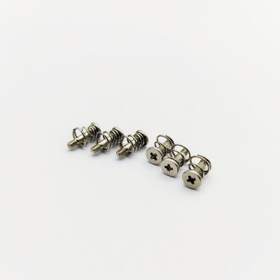 China M2 Spring Screws for Heatsinks 10mm Phillips Drive Pack of 1000 for sale