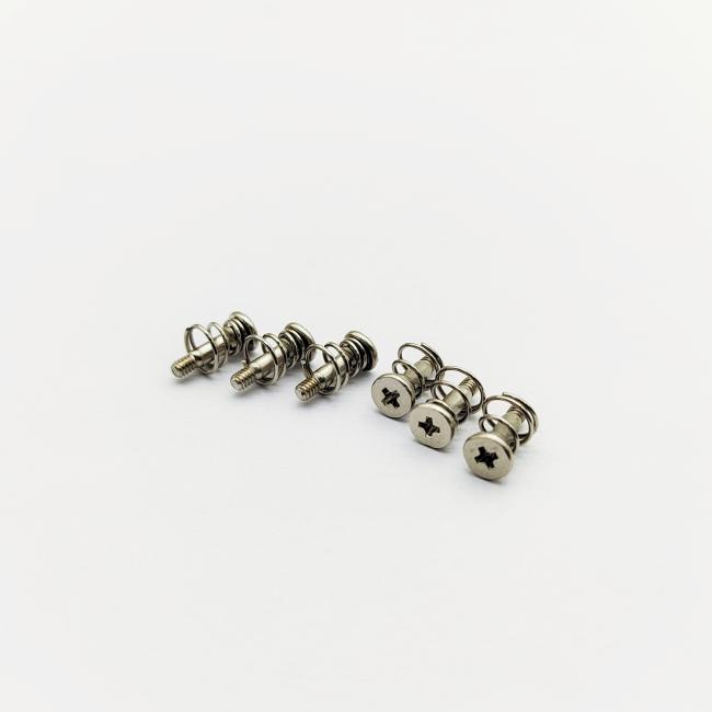 Packaged M2 Spring Screws ready for shipping