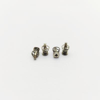China M2 Heatsink Spring Screws 10mm Length 2.5mm Thread Phillips Drive for sale