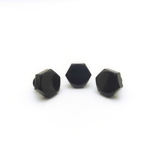 Packaged decorative hex bolts ready for shipping
