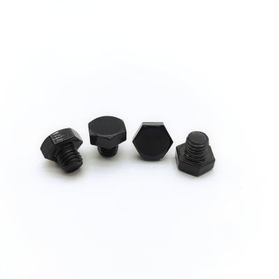 China M8 Hex Head Wheel Bolts 13mm Black Stainless Steel Pack of 1000 for sale