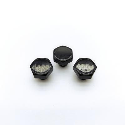 China M8 Hex Head Wheel Bolts 13mm Black Stainless Steel Pack of 1000 for sale