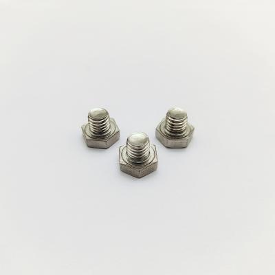China Tornillo hexagonal de cubo de rueda M8 x 7 mm, cabeza de 13 mm, acero inoxidable 304 en venta