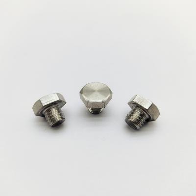 China M8 Cerro de cromo 12.3mm longitud 13mm cabeza hexagonal de acero inoxidable en venta