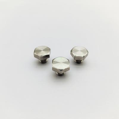 China M8 Cerro de cromo 12.3mm longitud 13mm cabeza hexagonal de acero inoxidable en venta