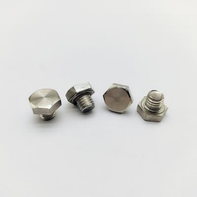 China M8 Cerro de cromo 12.3mm longitud 13mm cabeza hexagonal de acero inoxidable en venta