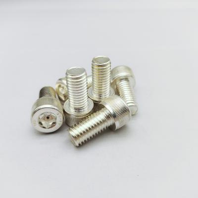 China M10x1.5x30mm Cerrojo anti-separación A4-70 Enchufe hexagonal de acero inoxidable en venta