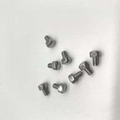 China SS316 Machine Stainless Steel Screws , m4 left hand thread screw for sale
