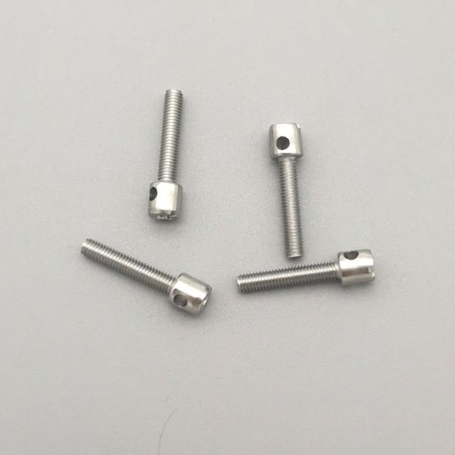 Stainless steel seal screw/Electric meter screw /Hole screw /Low voltage power distribution screw Electric meter screw