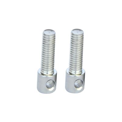 China Torx Electric Meter Screws A2-70 Hardness Cheese Head Nickel Plated for sale