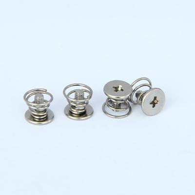 China M2x6.8 Stainless Steel Headed Studs Cpu Fan Screws C1022 Material for sale