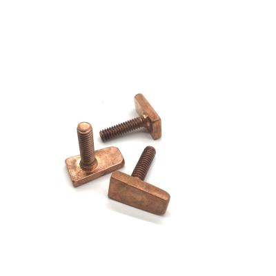 China H68 Copper Eccentric Adjustment Screw A4-80 Hardness Passivated for sale