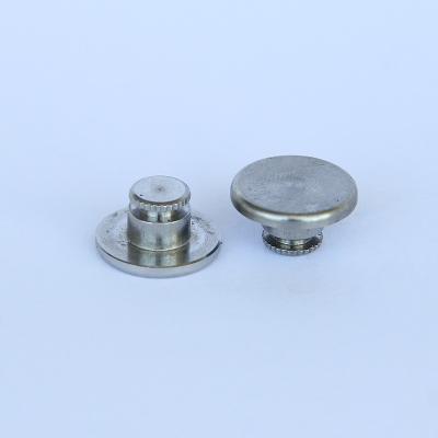 China Solid Stainless Steel Rivet SUS304 ANSI Standard With Straight Flower Teeth for sale