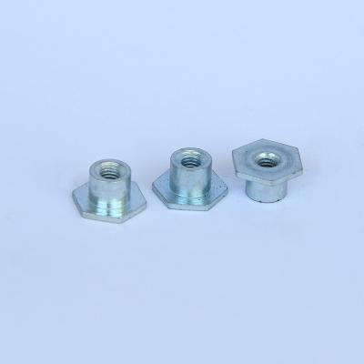 China GB Approved Stainless Steel Hex Nuts powdercoated ODM Available for sale