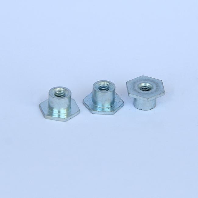 CNC Hexagon Nut Outer Hex Nuts for CNC Lathe Parts CNC Precision Lathe Parts CNC Precision Automatic Lathe Products
