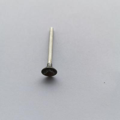 China 6mm Diamond Rotary Burr Drill Bit mit 3mm Schaft für Drehwerkzeug zu verkaufen