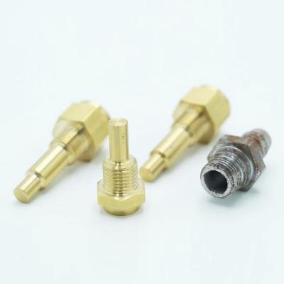China Nickelplated Non Standard Fastener  Pipe Joint Connector M17x11.1mm for sale