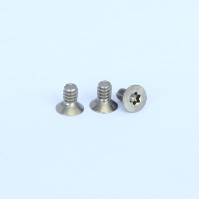 China 316 Stainless Steel Pan Head Torx Screws , 4mm countersunk machine screw for sale