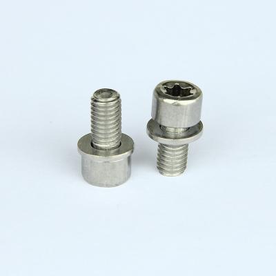 China 316 Stainless Machine Screws , Socket Head Cap Screw Din 912 Torx Socket for sale