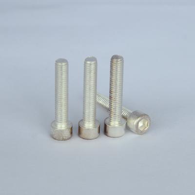 China M5 Stainless Steel Machine Screws Silverplated Silverplated SS316 Material for sale