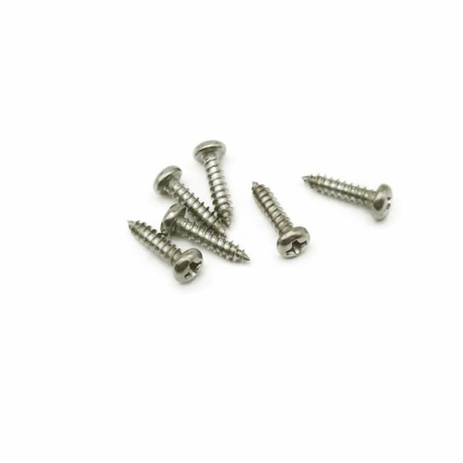 Precision Stainless Steel Self-tapping screws PA3*12 Stainless steel self-tapping screws 