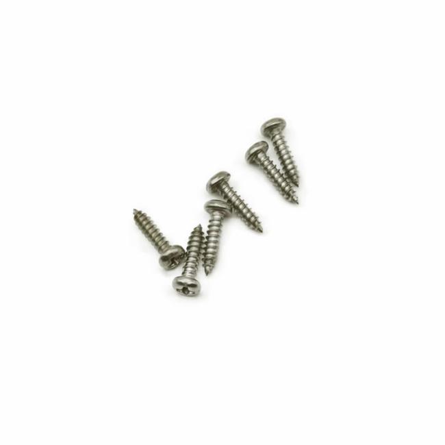 Precision Stainless Steel Self-tapping screws PA3*12 Stainless steel self-tapping screws 