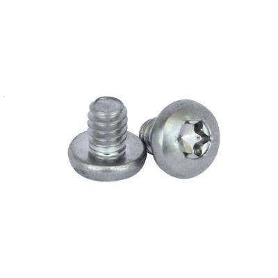 China A2 Stainless Steel Machine Screws Torx Pin Polished Passivated 2.45g Weight for sale
