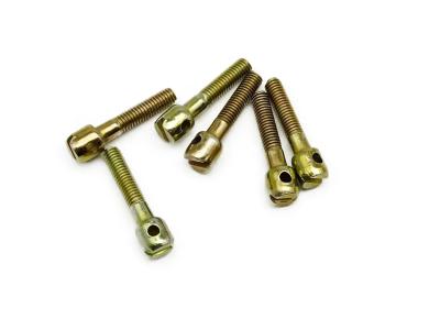China Electric Meter Screws Thread Stainless Steel Machine Screws Ironplated M3x8 C1035K Material for sale